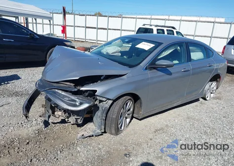 2016 Chrysler 200 Limited from USA, damaged, VIN 1C3CCCAB8GN112651